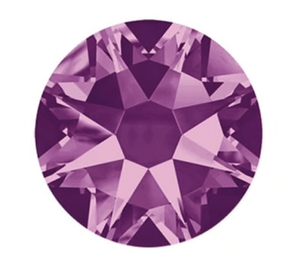 Amethyst Rhinestones - Flawless Crystals