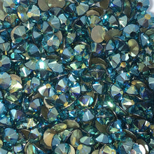 Load image into Gallery viewer, Indicolite AB / Peacock AB Rhinestones - Flawless Crystals