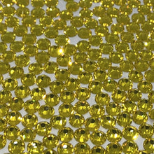 Load image into Gallery viewer, Citrine Rhinestones - Flawless Crystals