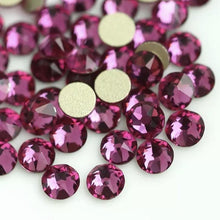 Load image into Gallery viewer, Fuchsia Rhinestones - Flawless Crystals