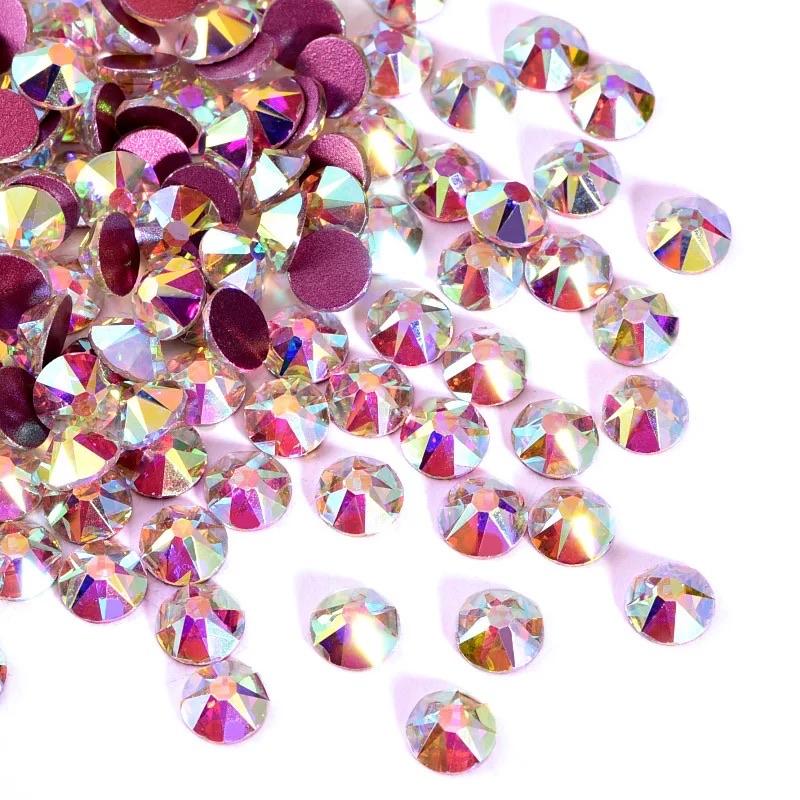 Crystal AB Rhinestones – Flawless Crystals