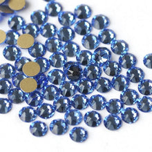 Load image into Gallery viewer, Light Sapphire Rhinestones - Flawless Crystals