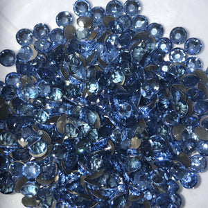 Light Sapphire Rhinestones - Flawless Crystals