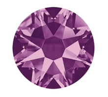 Load image into Gallery viewer, Amethyst Rhinestones - Flawless Crystals