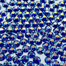 Load image into Gallery viewer, Sapphire AB Rhinestones - Flawless Crystals