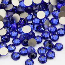 Load image into Gallery viewer, Sapphire Rhinestones - Flawless Crystals