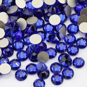 Sapphire Rhinestones - Flawless Crystals