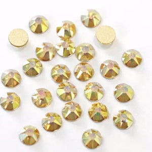 Citrine AB Rhinestones - Flawless Crystals