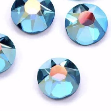 Zircon AB Rhinestones - Flawless Crystals