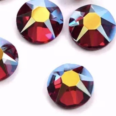 Siam AB Rhinestones - Flawless Crystals