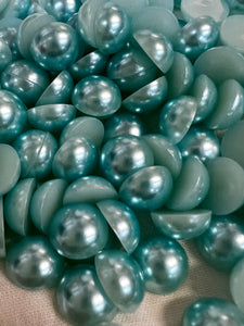 Pearls - Flat Back - Flawless Crystals