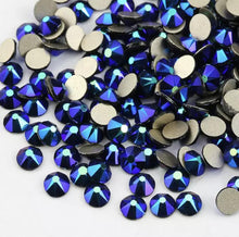 Load image into Gallery viewer, Jet AB Rhinestones - Flawless Crystals