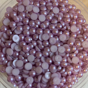 light purple pearls
