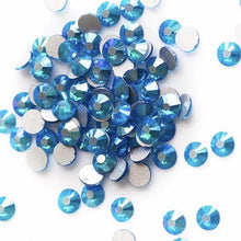 Load image into Gallery viewer, Capri Blue AB Rhinestones - Flawless Crystals