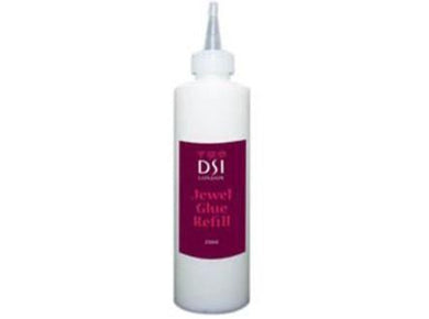 DSI Jewel Glue Refill - 250ml - Flawless Crystals