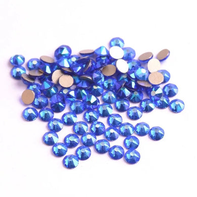Sapphire AB Rhinestones - Flawless Crystals