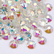 Load image into Gallery viewer, Transparent AB Rhinestones - Flawless Crystals