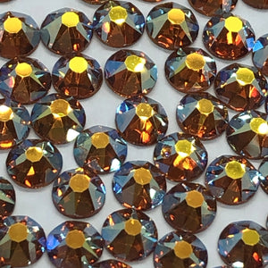 Topaz AB Rhinestones - Flawless Crystals