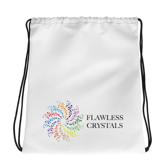 Drawstring bag - Flawless Crystals